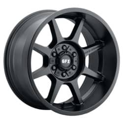 G-FX TR31 18x9 5x127 18 ET 78.3 CB Matte Black