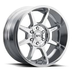 G-FX TR31 20x9 8x180 18 ET 124.2 CB Polished