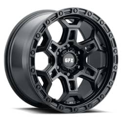 G-FX TR33 18x9 6x139.7 20 ET 106.2 CB Matte Black