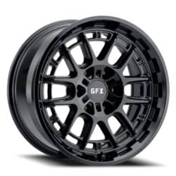 G-FX TR34 18x8 5x110 35 ET 74.1 CB Gloss Black