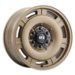 G-FX TR36 18x8.5 6x135 25 ET 95.2 CB Matte Bronze