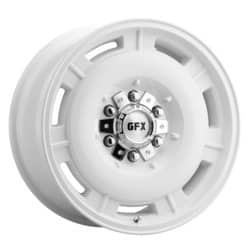 G-FX TR36 18x8.5 6x135 25 ET 95.2 CB White