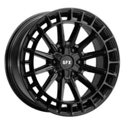 G-FX TR37 18x9 6x135 25 ET 95.2 CB Gloss Black