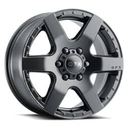 G-FX MV1 17x8 6x130 60 ET 84.1 CB Matte Black