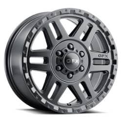 G-FX MV2 16x6.5 6x130 45 ET 84.4 CB Matte Black