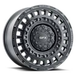 G-FX MV3 17x8 6x130 60 ET 84.1 CB Matte Black