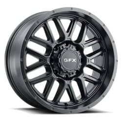 G-FX TM5 17x8.5 5x127/5x135 18 ET 87.1 CB Matte Black