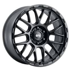 G-FX TM7 18x9 6x139.7 12 ET 106.2 CB Black
