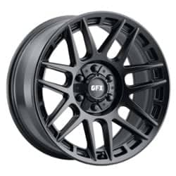 G-FX TM8 18x9 6x139.7 0 ET 106.2 CB Black