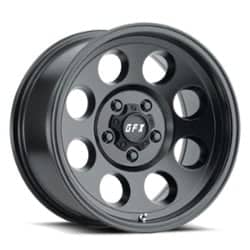 G-FX TR-16 15x8 5x114.3 -19 ET 78.1 CB Matte Black