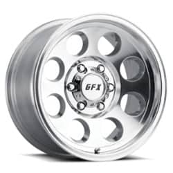 G-FX TR-16 16x8.5 6x139.7 -6 ET 106.2 CB Polished