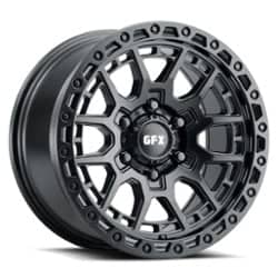 G-FX TR-25 17x9 6x135 12 ET 87.1 CB Matte Black