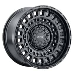 G-FX TR29 17x9 6x135/6x139.7 0 ET 95.2 CB Black