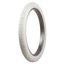 G&J All White Button Motorcycle 28-2.5 SL