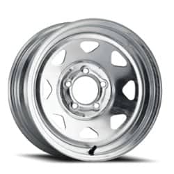 Allied Wheel Galvanized 8 Spoke 14x6 5x114.3 0 ET 72.39 CB Raw Machined