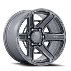 Fuel Gambit 17x8.5 6x139.7 25 ET 106.1 CB Platinum