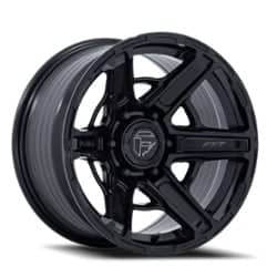 Fuel Gambit 17x8.5 6x139.7 0 ET 106.1 CB Gloss Black