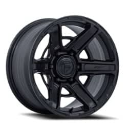 Fuel Gambit 17x8.5 6x139.7 25 ET 106.1 CB Matte Black