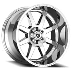Gear Off Road 762C 20x10 8x180 -19 ET 124.3 CB Chrome
