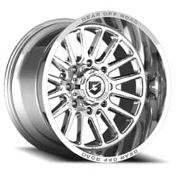 Gear Off Road 764C 22x10 8x180 -19 ET 124.3 CB Chrome