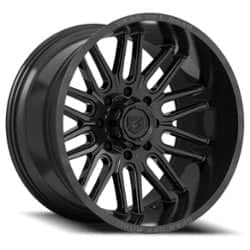 Gear Off Road 766B 20x9 8x180 18 ET 124.3 CB Gloss Black