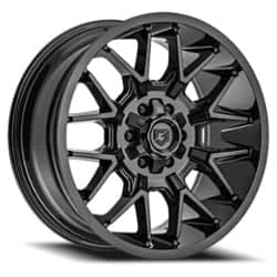 Gear Off Road 768B 20x9 8x180 18 ET 124.3 CB Gloss Black