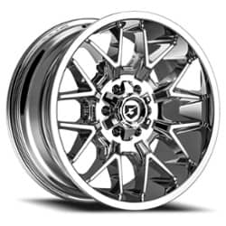 Gear Off Road 768C 20x9 8x180 18 ET 124.3 CB Chrome