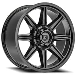 Gear Off Road 773B 17x9 5x135 / 5x139.7 0 ET 87.1 CB Gloss Black