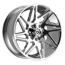 Gear Off Road 777C 22x10 5x135 / 5x150 -19 ET 110.2 CB Chrome