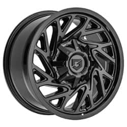 Gear Off Road 769B Sequence 22x10 8x165.1/8x170 -19 ET 125.2 CB Gloss Black