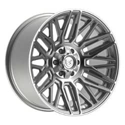 Gear Off Road 770BS Edge 20x10 8x165.1 -19 ET 125.2 CB Brushed