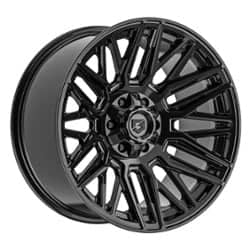 Gear Off Road 770B Edge 17x9 6x135/6x139.7 18 ET 106.2 CB Gloss Black