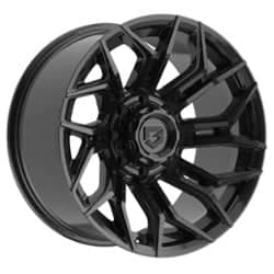 Gear Off Road 776B Flair 20x9 8x180 0 ET 124.3 CB Black