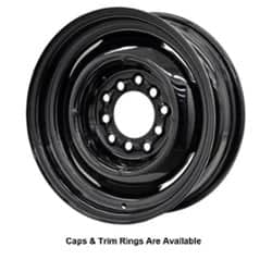 Hot Rod Hanks Gennie 15x6 5x114.3/5x120.65 6 ET 85.7 CB Gloss Black