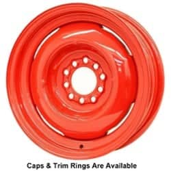 Hot Rod Hanks Gennie 15x7 5x114.3/5x120.65 0 ET 95.3 CB Baron Red