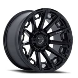 Fuel Grip 20x9 6x139.7 20 ET 106.1 CB Gloss Black