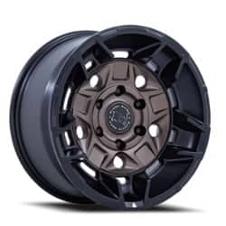 Black Rhino Guard 17x8.5 6x139.7 35 ET 106.1 CB Burnt Bronze