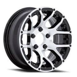 Helo HE1825 14x6 5x114.3 -6 ET 74.4 CB Gloss Black