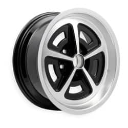 HK Wheels Magnum 500 17x8 5x114.3 -6 ET 54.1 CB Black Inserts