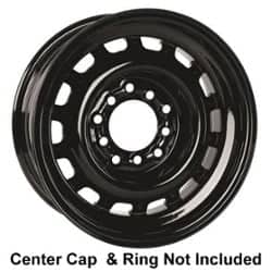 Hot Rod Hanks Artillery 15x7 5x114.3/5x120.65 6 ET 79.4 CB Gloss Black