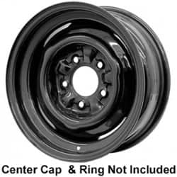 Hot Rod Hanks OE 14x6 5x114.3 13 ET 79.4 CB Satin Black