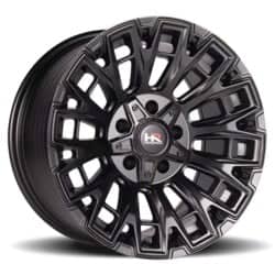 Hardrock Offroad H110 17x9 6x139.7 -12 ET 108 CB Satin Black
