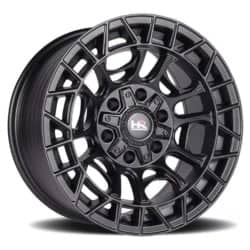 Hardrock Offroad H111 17x9 6x139.7 -12 ET 108 CB Satin Black