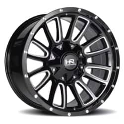 Hardrock Offroad H717 Tactical 20x10 6x135/6x139.7 -19 ET 87.1 CB Gloss Black