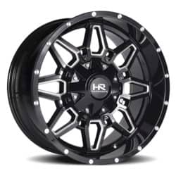 Hardrock Offroad H718 Striker 20x10 6x135/6x139.7 -19 ET 87.1 CB Gloss Black