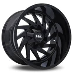 Hardrock Offroad H704 Crusher 20x10 8x165.1 -19 ET 125.2 CB Gloss Black
