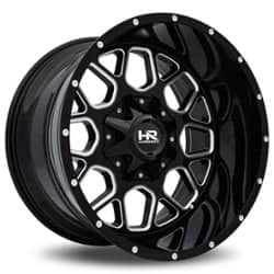 Hardrock Offroad Gunner 20x10 5x150/5x139.7 -19 ET 110.3 CB Gloss Black Milled