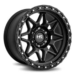 Hardrock Offroad H105 20x10 6x139.7 -19 ET 108 CB Matte Black
