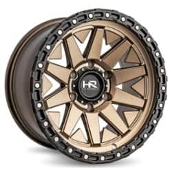 Hardrock Offroad H106 17x9 6x135 -12 ET 87.1 CB Matte Bronze-Black Beadlock