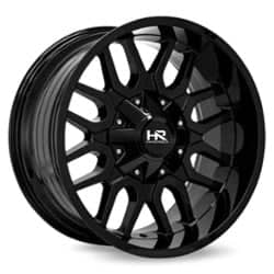 Hardrock Offroad H709 Commander 22x10 8x165.1 -25 ET 125.2 CB Gloss Black